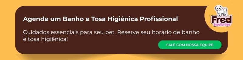 Avaliação da frequência ideal de banho e tosa para cachorro