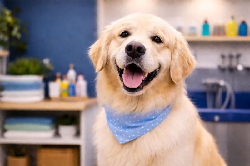 Banho e Tosa Higiênica Profissional para Cães