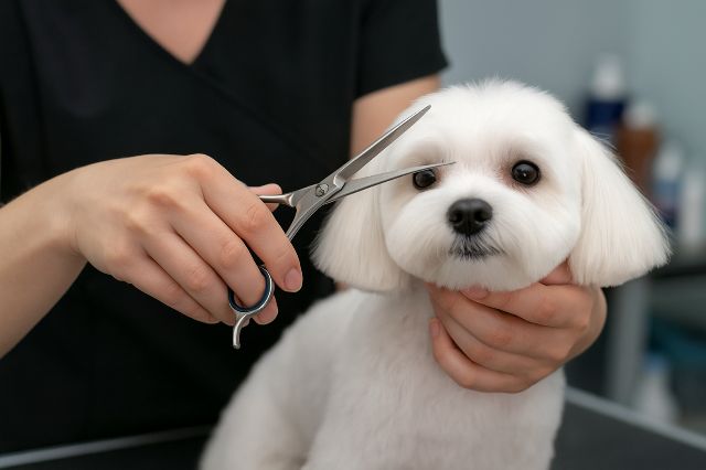 Estética com Tesoura e Máquina em Guarulhos