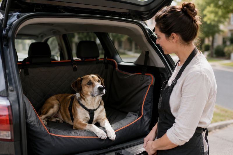 Serviço de leva e traz para cães em Guarulhos com transporte seguro e acompanhamento responsável